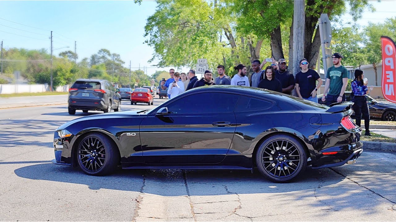 Orlando Cars & Coffee Pullouts & Full Sends!! - March 2023