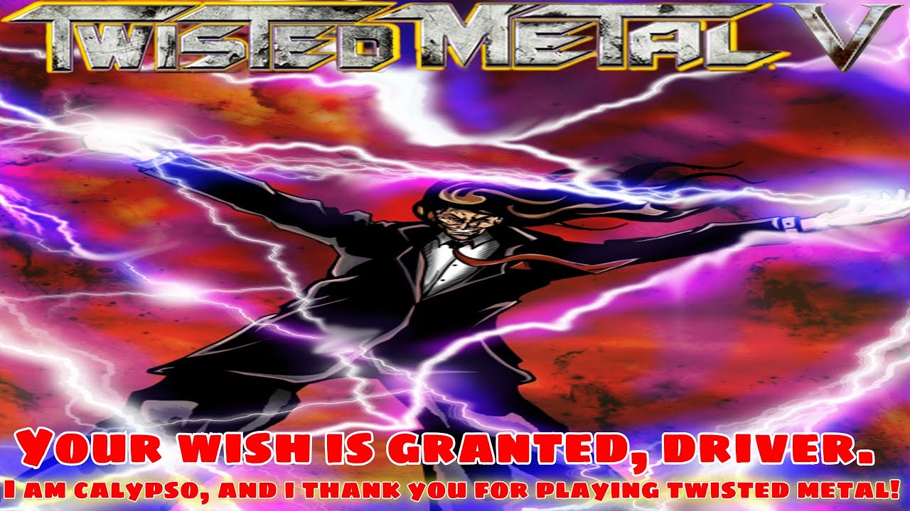 [PC] Twisted Metal 5 Fan Game Version 2.09 (All Character Bios + Endings + Credits)