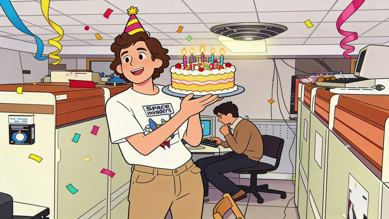 Happy Birthday Pascal