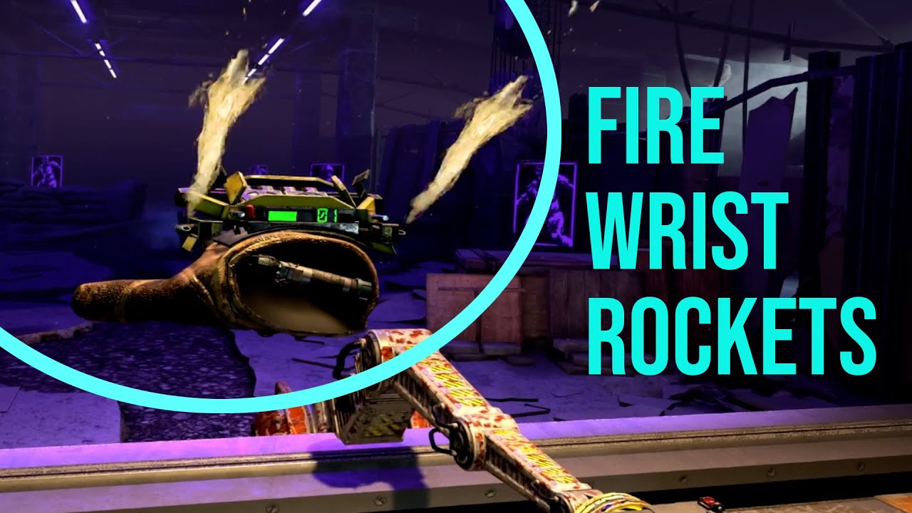 How to fire your wrist rockets | After The Fall