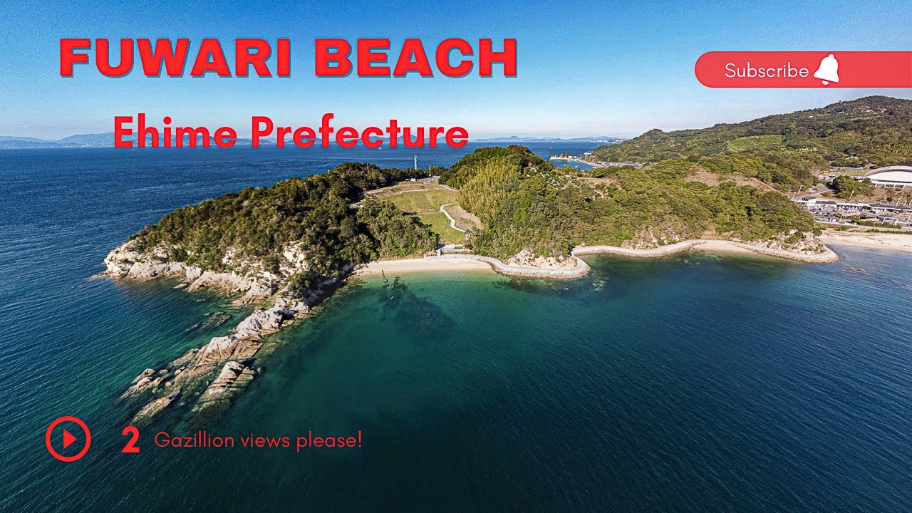 Japan in 4K Ultra HD | DJI Mini 2 footage at Fuwari Beach