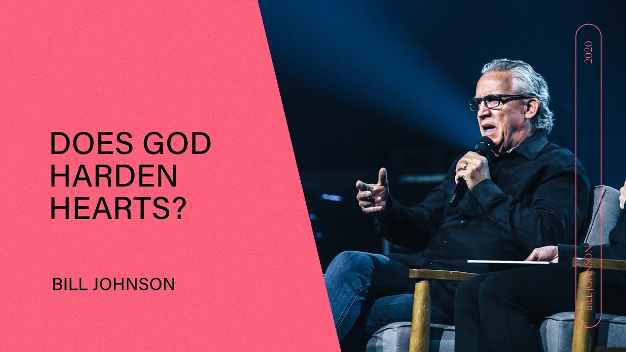 Why Did God Harden Pharaoh's Heart? Bill Johnson | Q&A