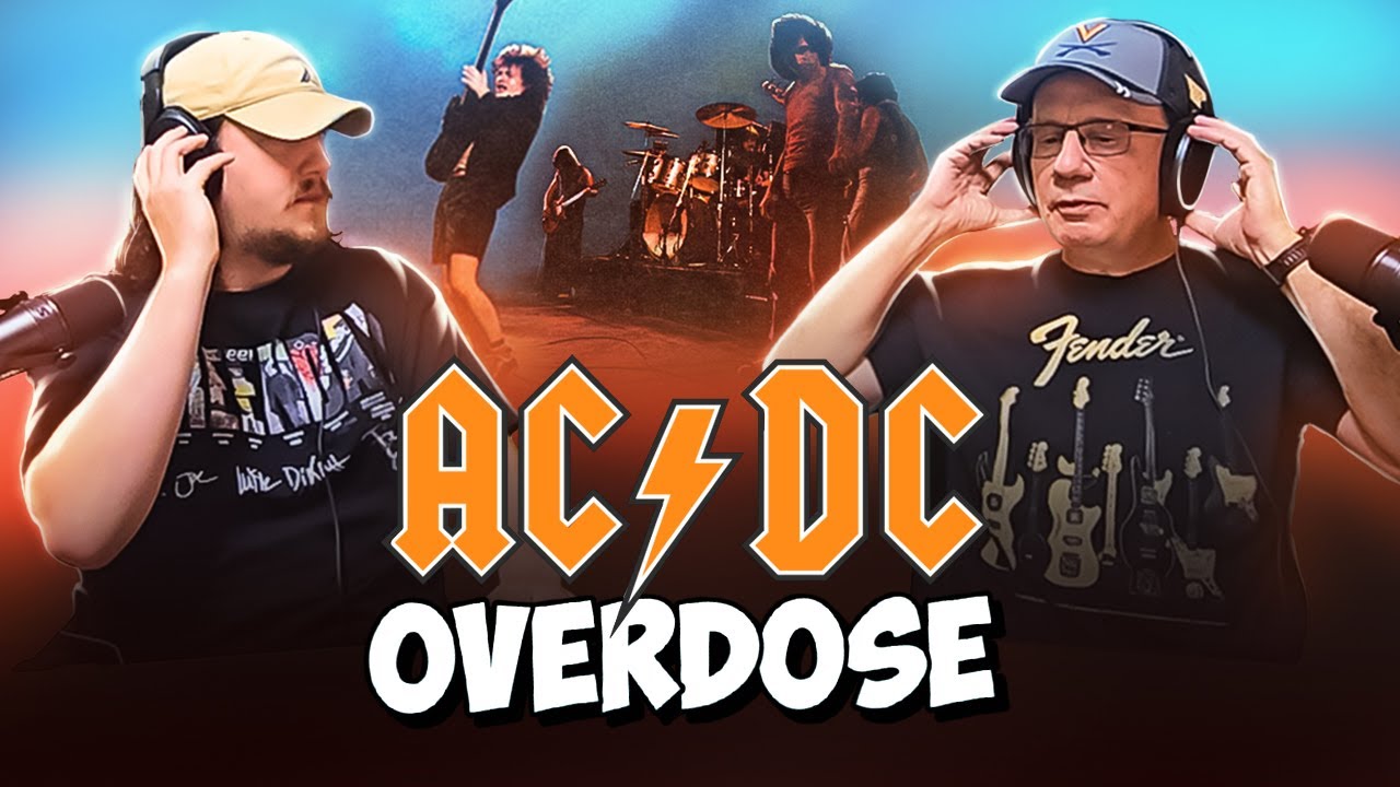 First Time Hearing Overdose by AC/DC