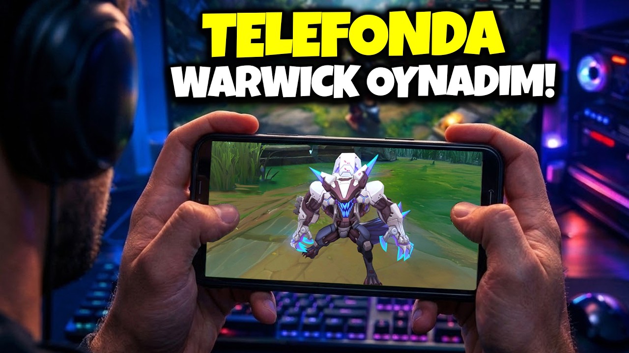 Sizi Dinledim Warwick Oynadım. Aşırı Güçlü!