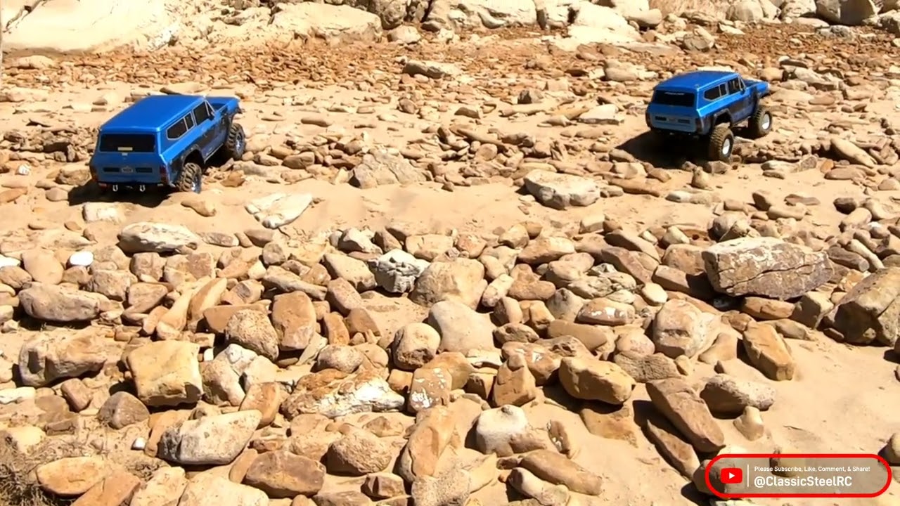 Archive Footage! Two RedCat Gen8s Rock Crawling! #RedCatRacing #Gen8 #RockCrawling #RCRockCrawling