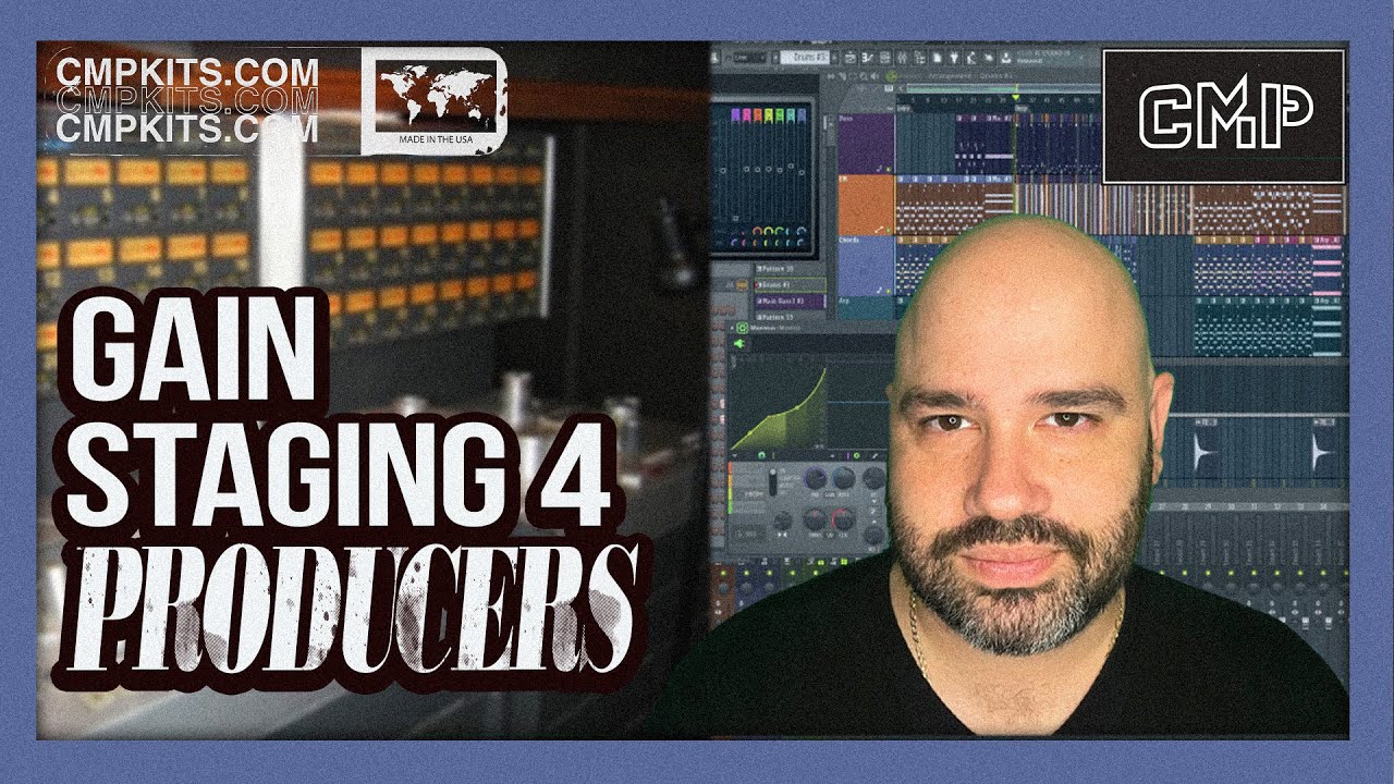 Beat Making Basics: Gainstaging Template Oxide Alternative