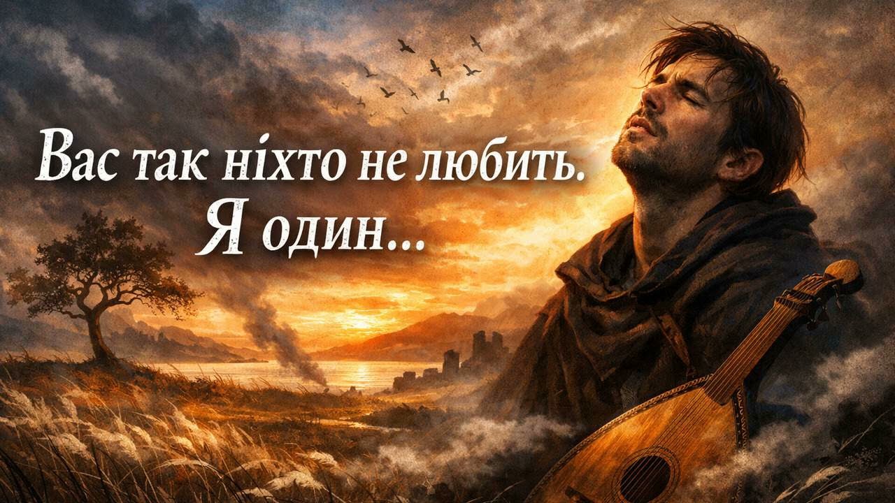 Вас так ніхто не любить. Я один 