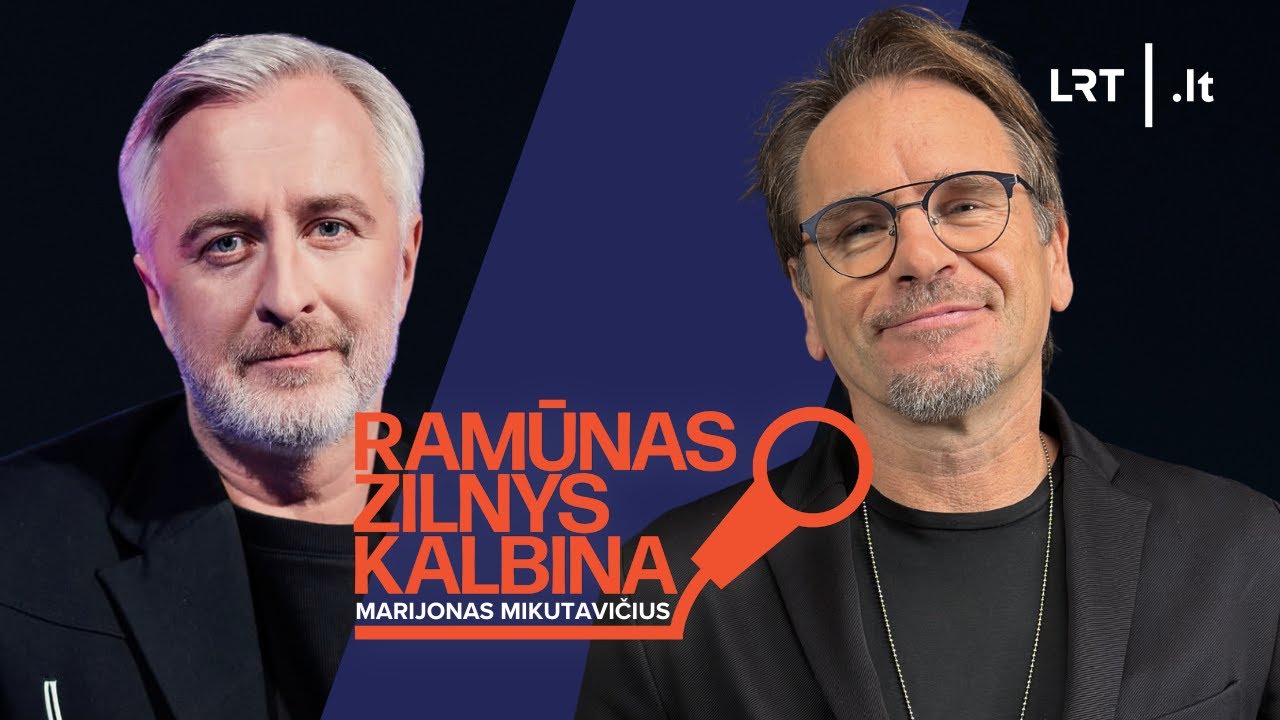 Ramūnas Zilnys kalbina Marijoną Mikutavičių: geriausiai jaučiuosi, kai niekas manęs netrukdo