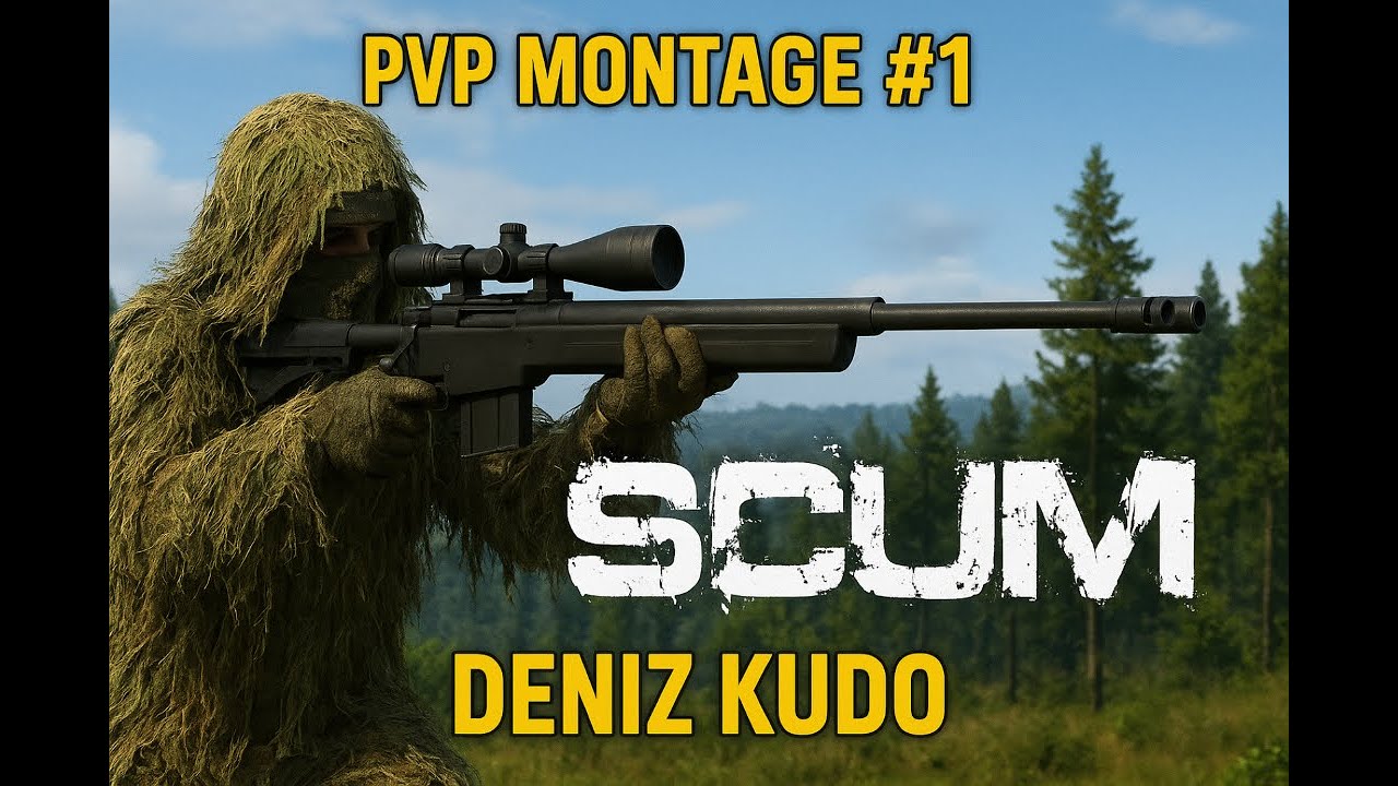 SCUM PVP SNIPE MONTAGE #1