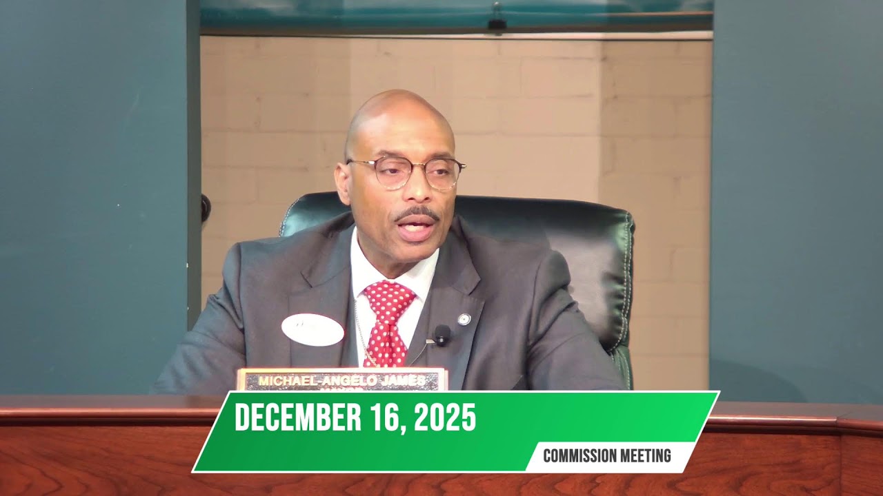 Commission Meeting - Dec 16, 2025