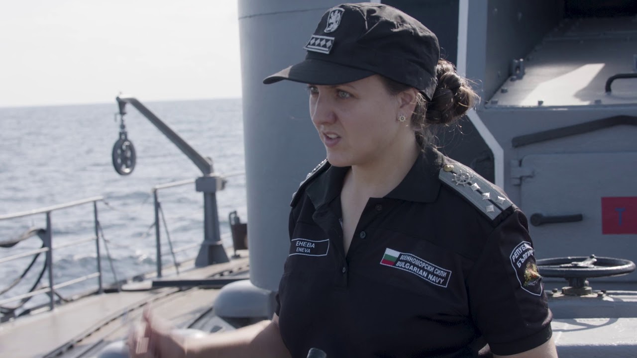 Военните репортери: Смели в морето