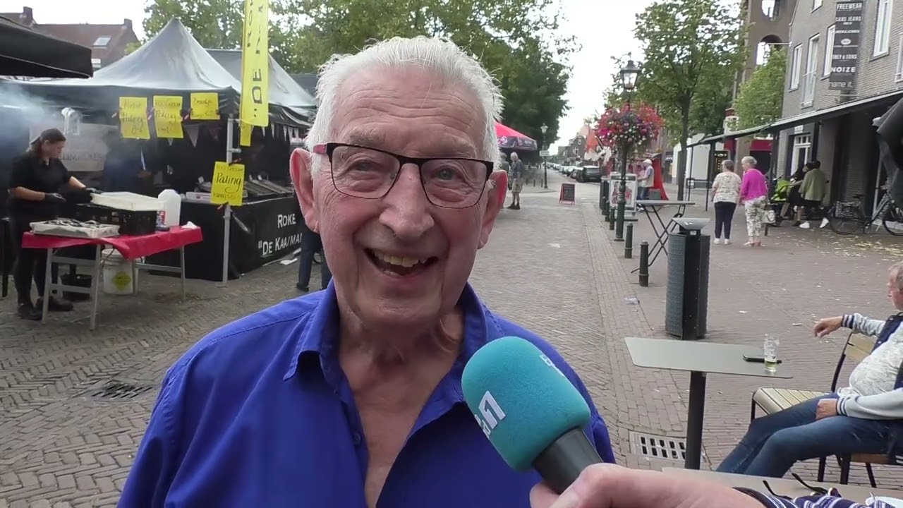 Palingrookwedstrijd Spakenburg 23 augustus 2024