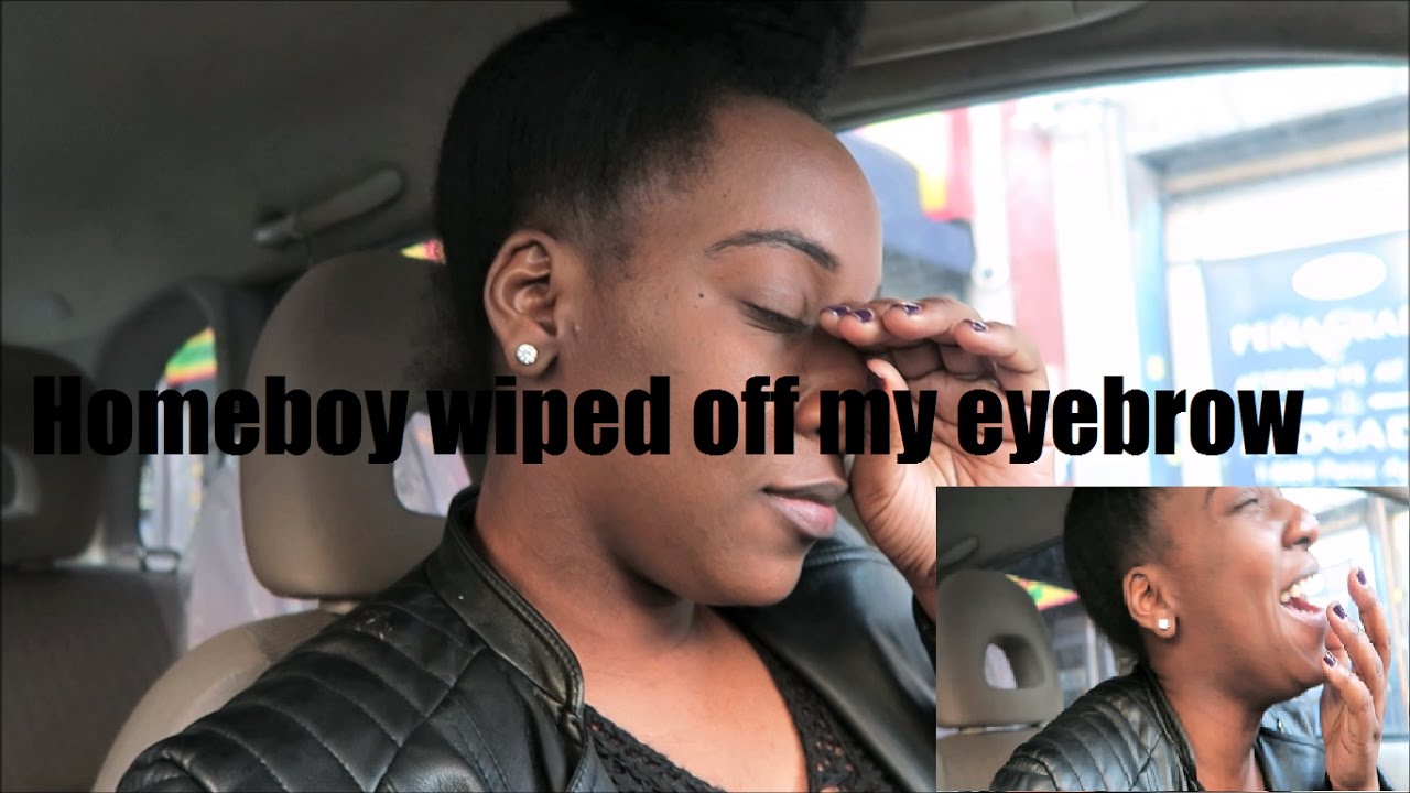 Vlog 7| Homeboy Wiped Off My Eyebrow!