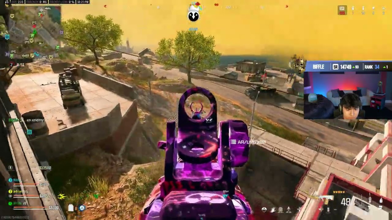 THIS LOBBY WAS SO CRACKED EVEN BIFFLE WAS STRUGGLING TO GET POSITIVE SR...