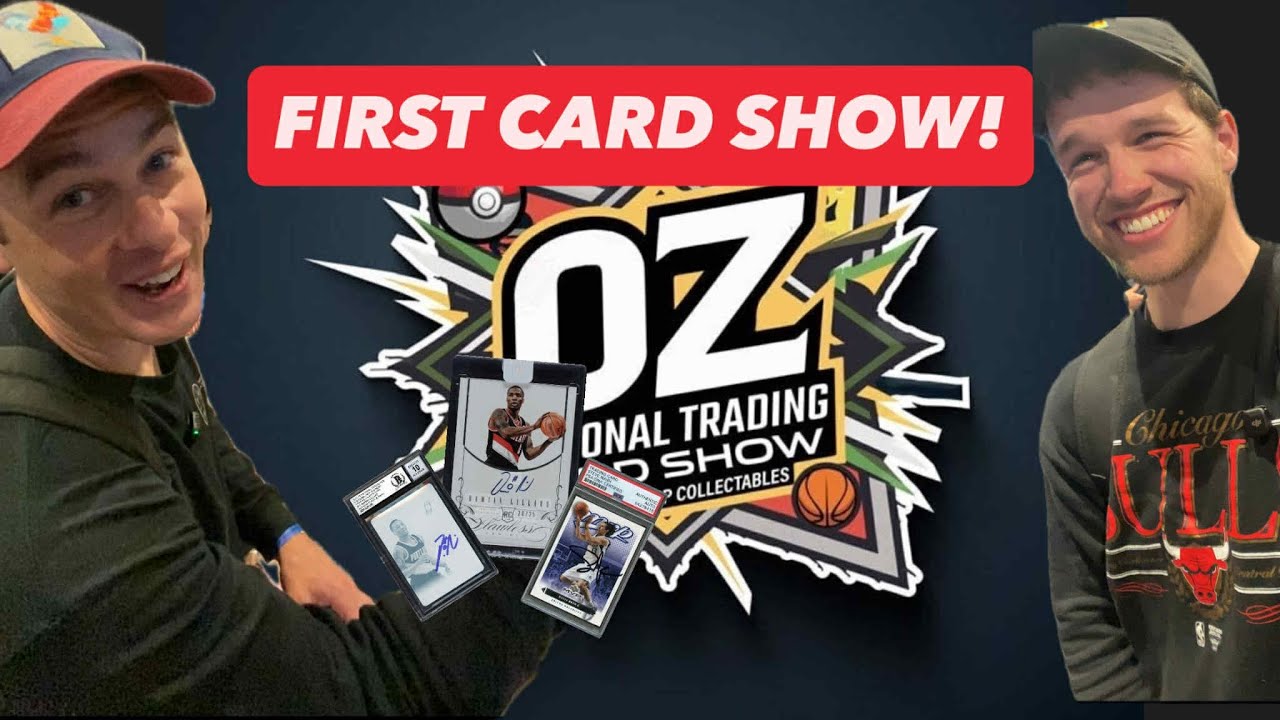 OZ Nationals! First ever card show 🔥🔥🔥