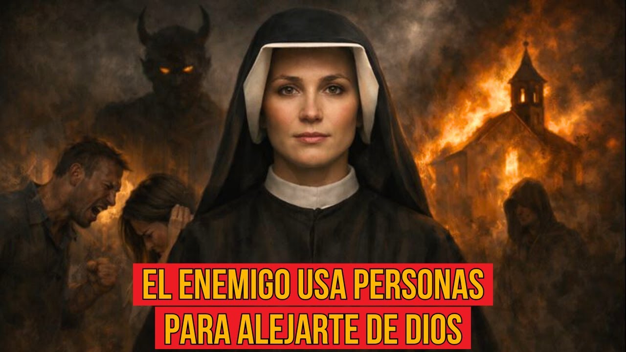 ⚠️ Santa Faustina Advierte: 3 Señales de que el Enemigo se Esconde en una Persona