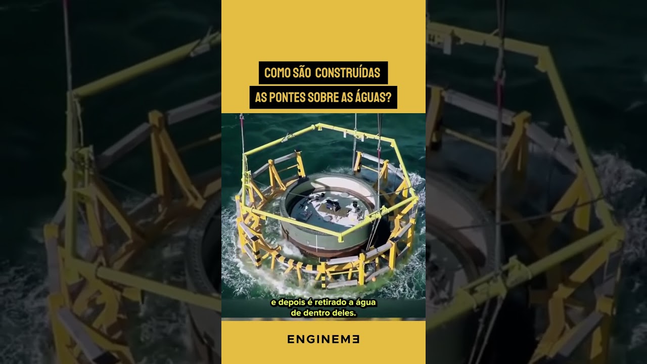 Como construir uma ponte sobre as &aacute;guas!