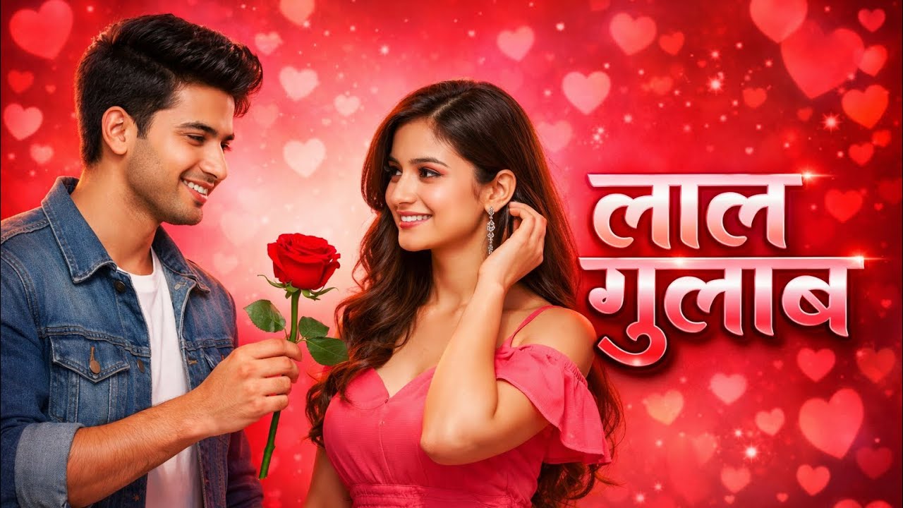 💕 Rose Day Special Song 2026 | लाल गुलाब | Valentine Week Day 1 | Romantic Hindi Song