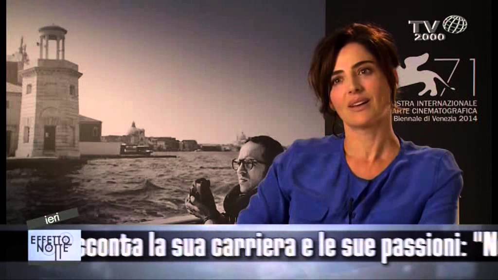Luisa Ranieri, madrina dell'edizione 2014 del Festival di Venezia