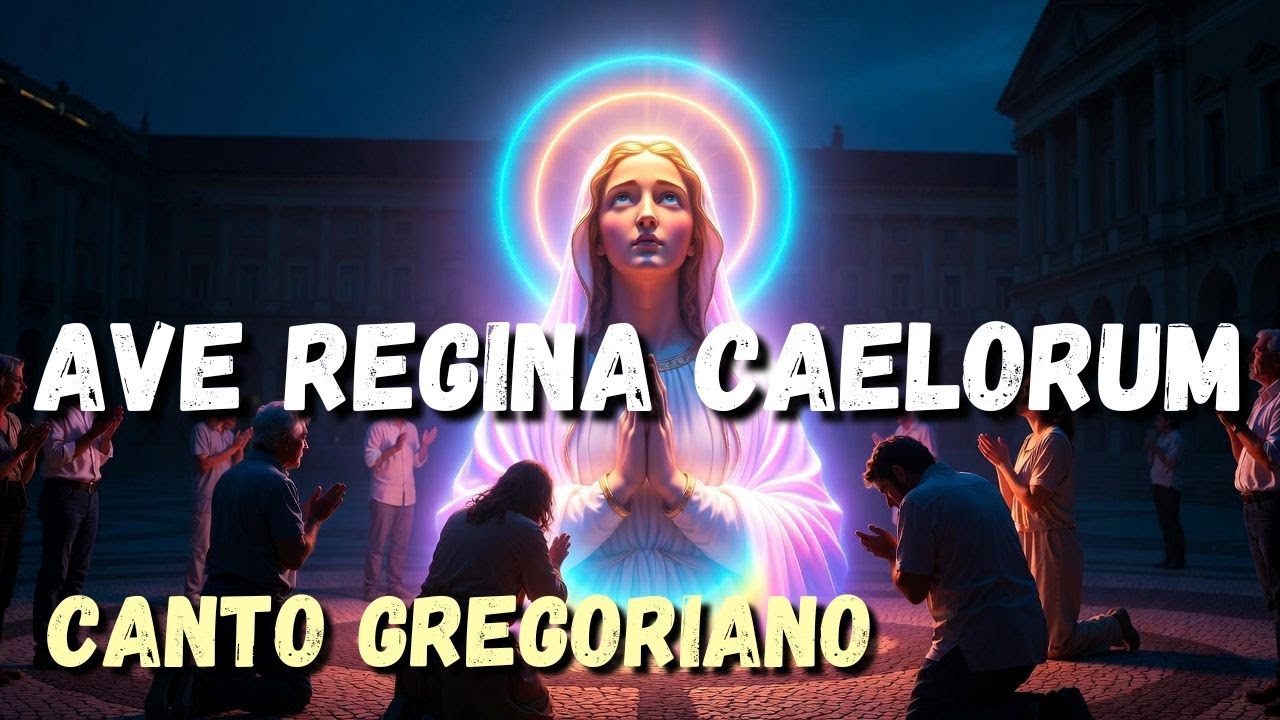 Ave Regina Caelorum, Canto Gregoriano