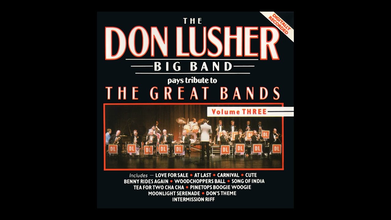 Don Lusher Big Band Pays Tribute To The Great Bands 1989 part 3