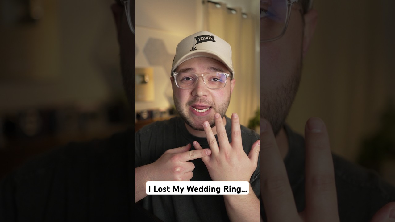 I Lost My Wedding Ring...