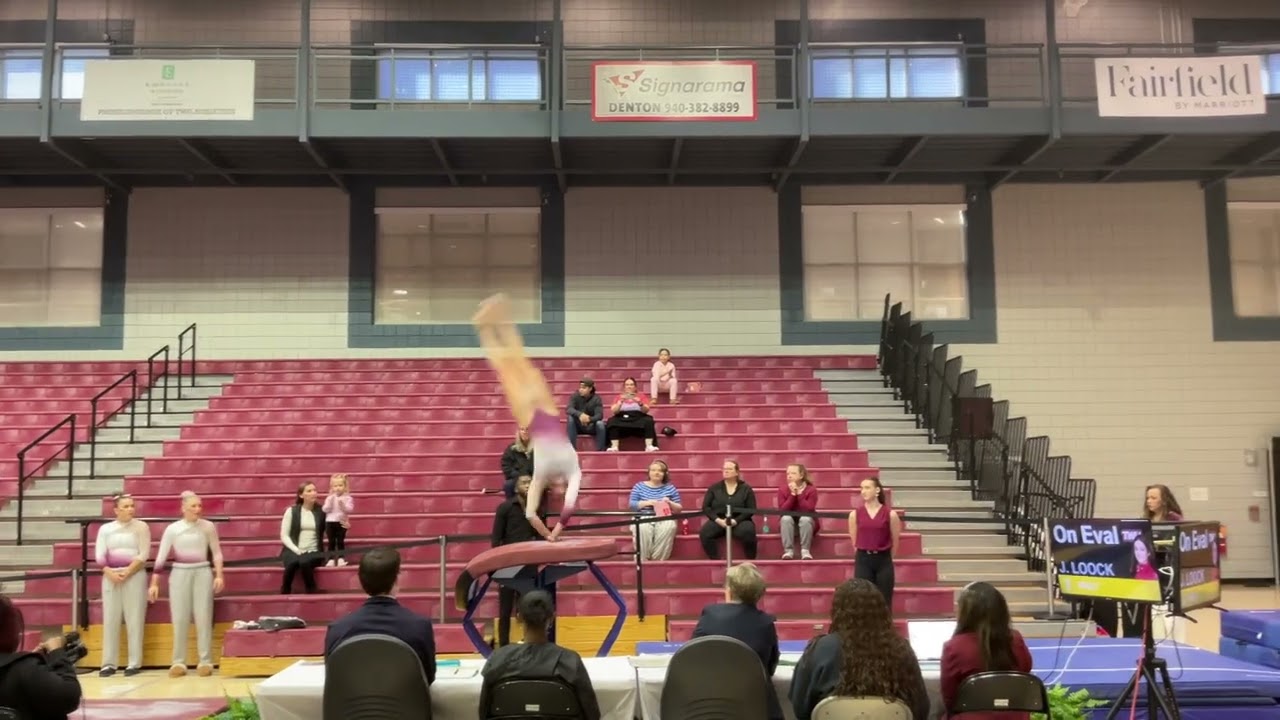 Jordan Loock Vault (9.6) Home vs Pitt 01/11/26
