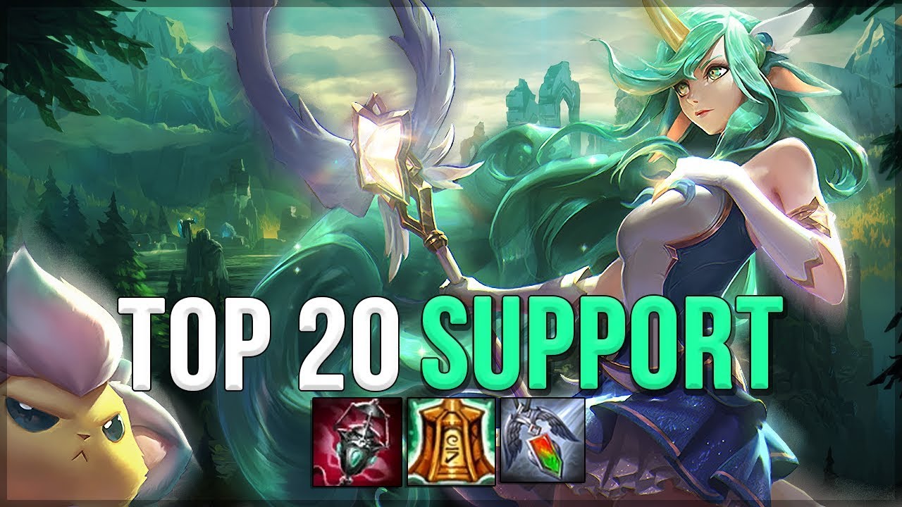Top 20 SUPPORT Plays #06 | League of Legends