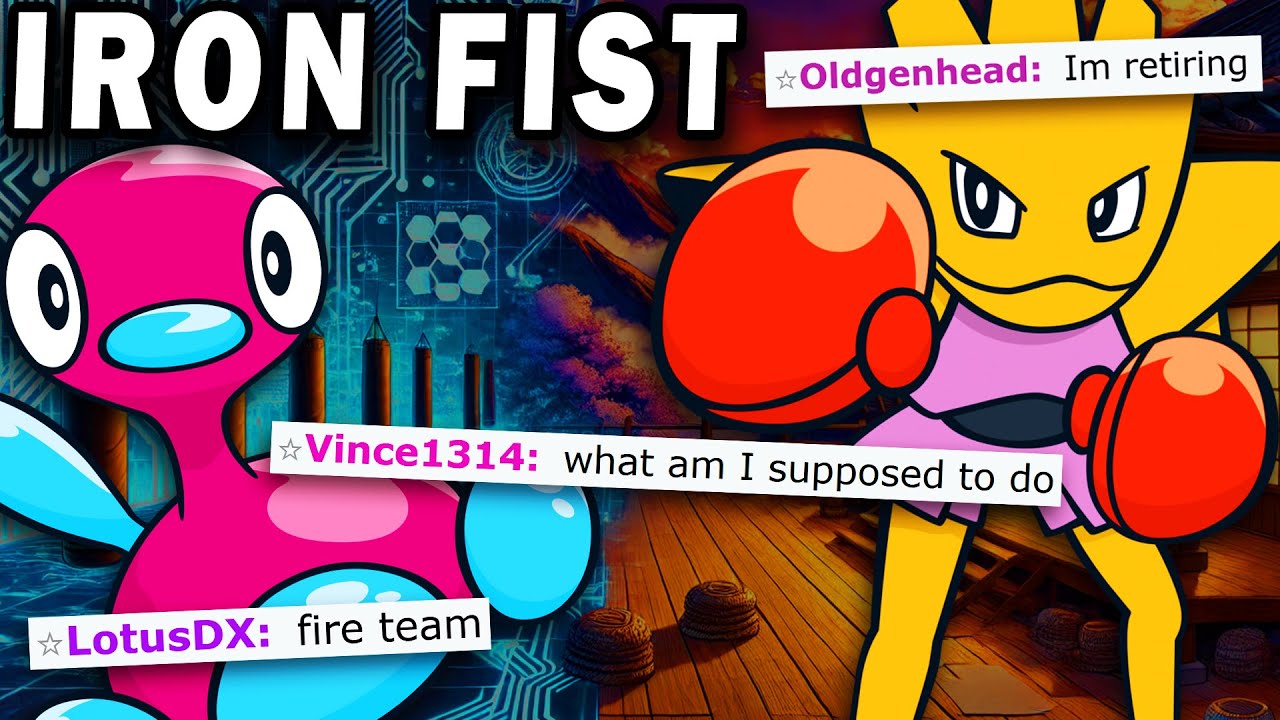PUNCHING GLOVE HITMONCHAN IS WAY STRONGER THAN YOU THINK!
