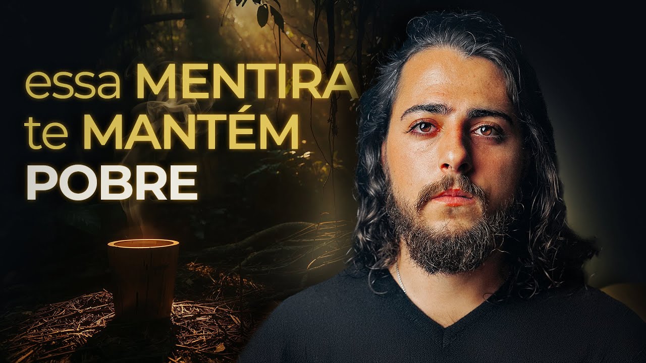 O AUTOENGANO ESPIRITUAL que te mantém POBRE (Ayahuasca & Dinheiro)