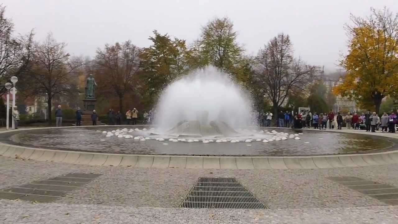 The Singing Fountain Of Marionbad Czech Republic HD