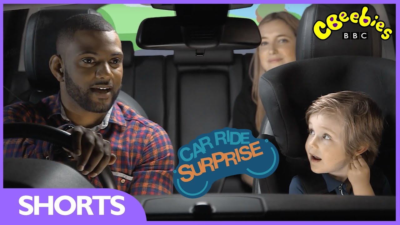 CBeebies | Car Ride Surprise with JB Gill and Adam