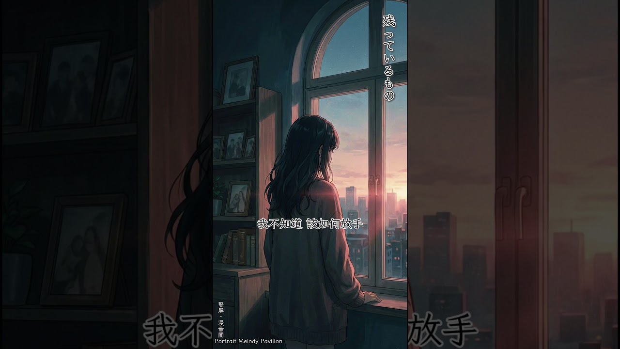 #深夜靜謐詩篇 #豎屏漫音閣 #残っているもの #TateMimi #jpop #lyricvideo