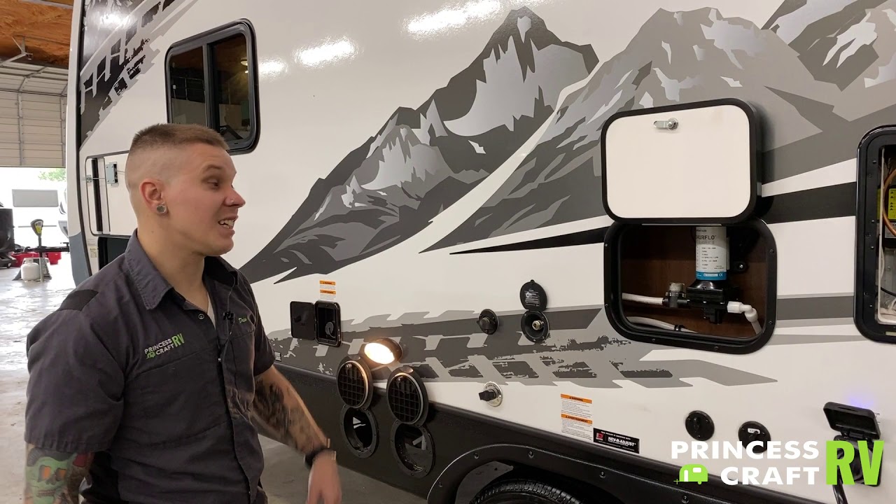 Technician Tour - 2020 Back Country 20BD by Outdoors RV