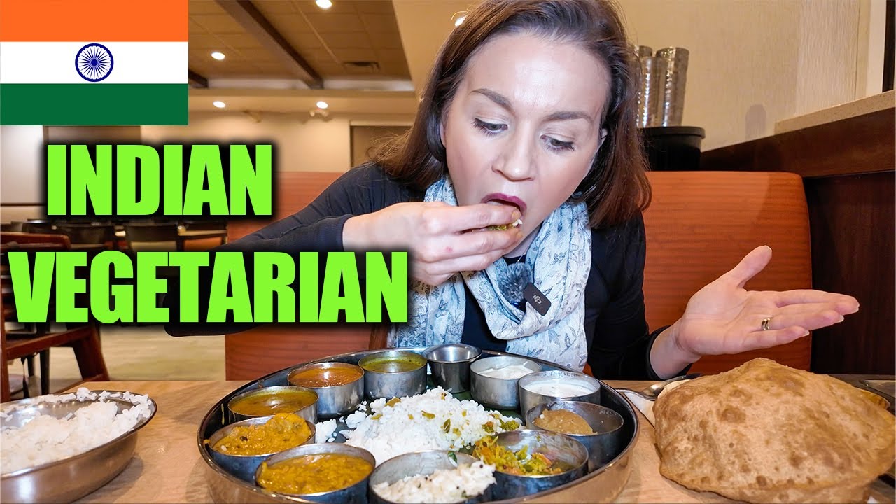 INDIAN VEGETARIAN FOOD is NOT BORING!! | Here's WHY 
