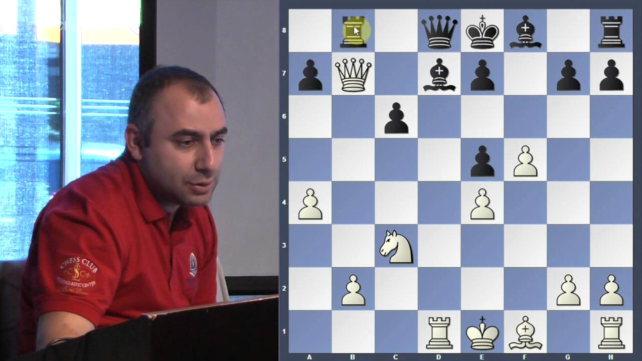 Kasparov vs. Timman, Riga 1995 | Kid's Class - GM Varuzhan Akobian