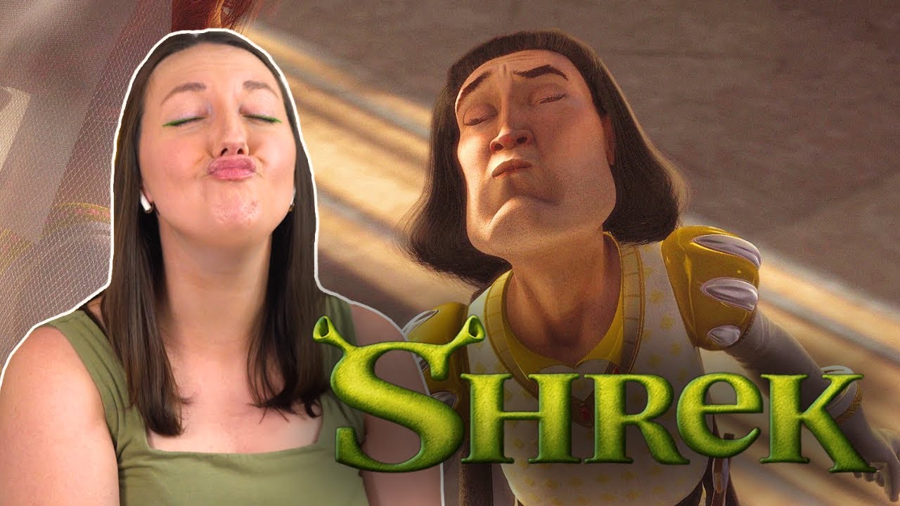 SHREK was a cultural RESET