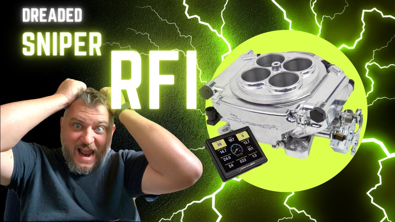 Holley Sniper RFI: Основная причина