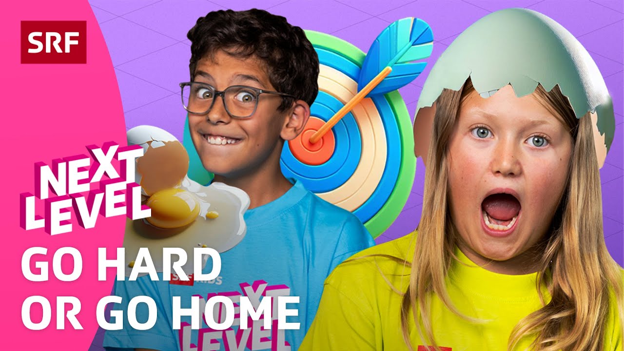 S3 1/6 🏆 SRF Kids – Next Level: Mission Eierjagd – Welcher Klasse gelingt der Auftakt? | Gameshow