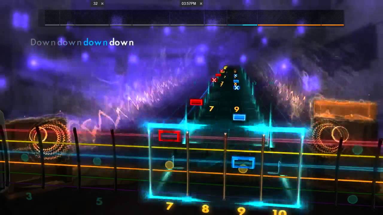 Blink 182 - Down Rocksmith 2014 lead guitar