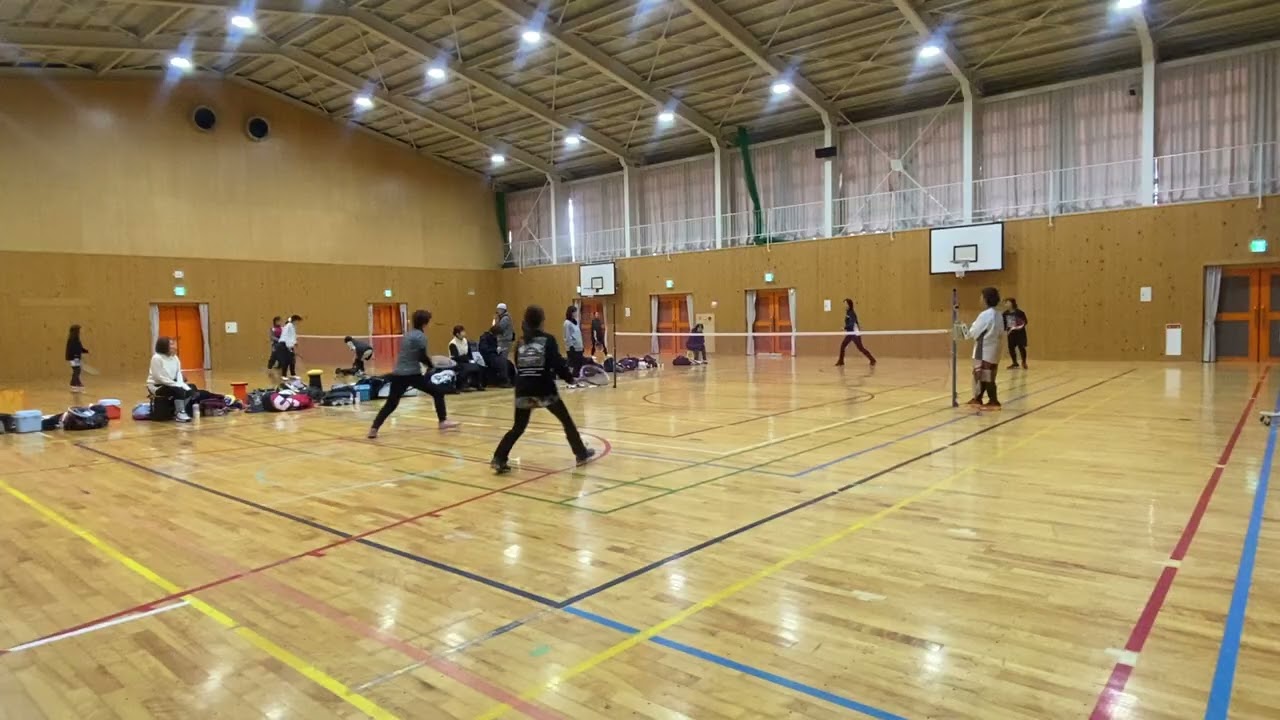 上保根木VS佐光福井　練習
