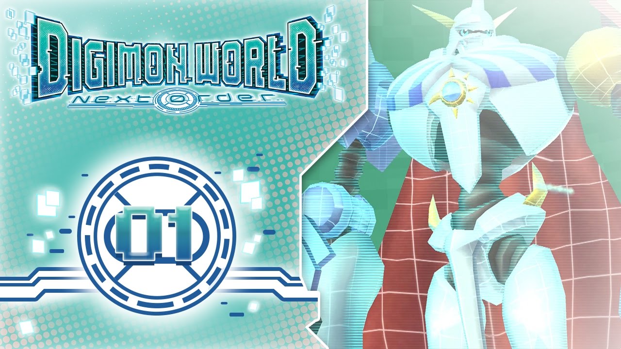 Digimon World: Next Order PS4 - Ep 1 : OMNIMON ALREADY!!! + BEST DIGIMON GAME!!! (English)