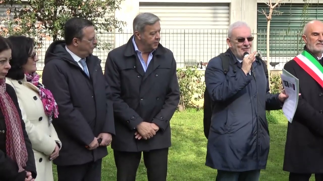 Pescara. Due alberi al Giardino dei Giusti per Martin Luther King e Sadaf Khadem
