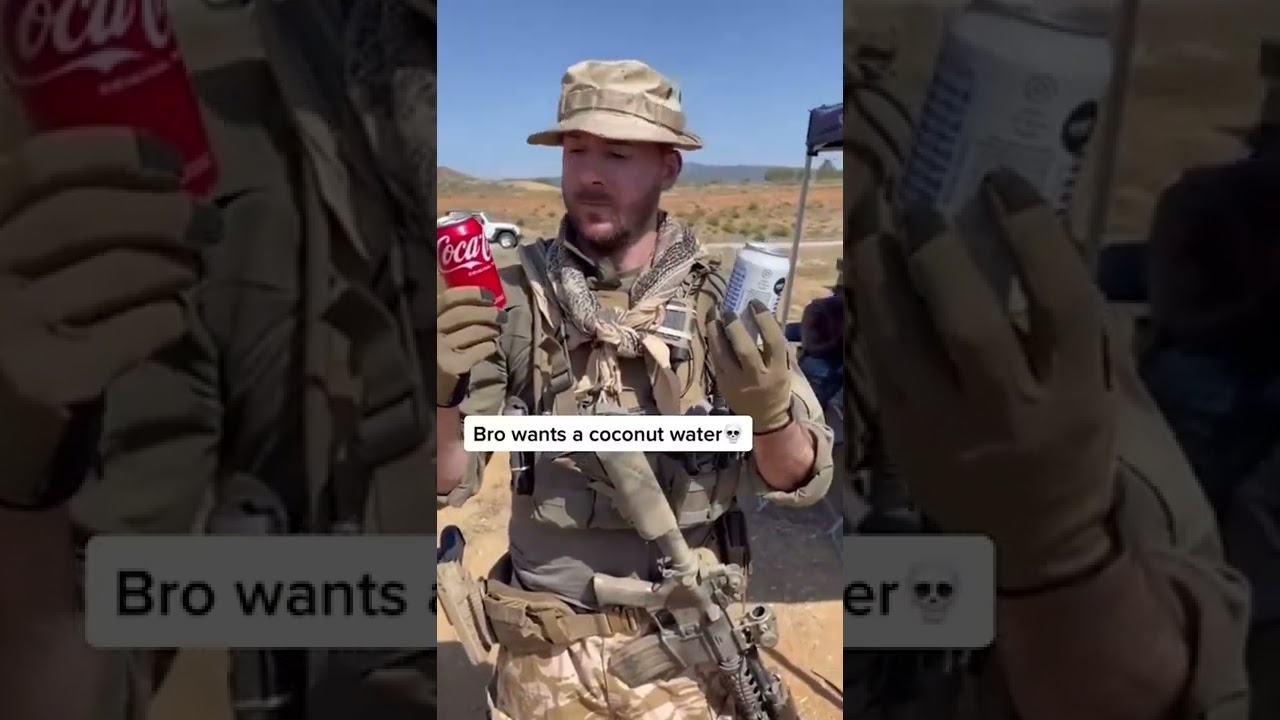 Captain Price has accent problems. 😂 #MWII #CallofDuty #coconutwater #cokeandawater