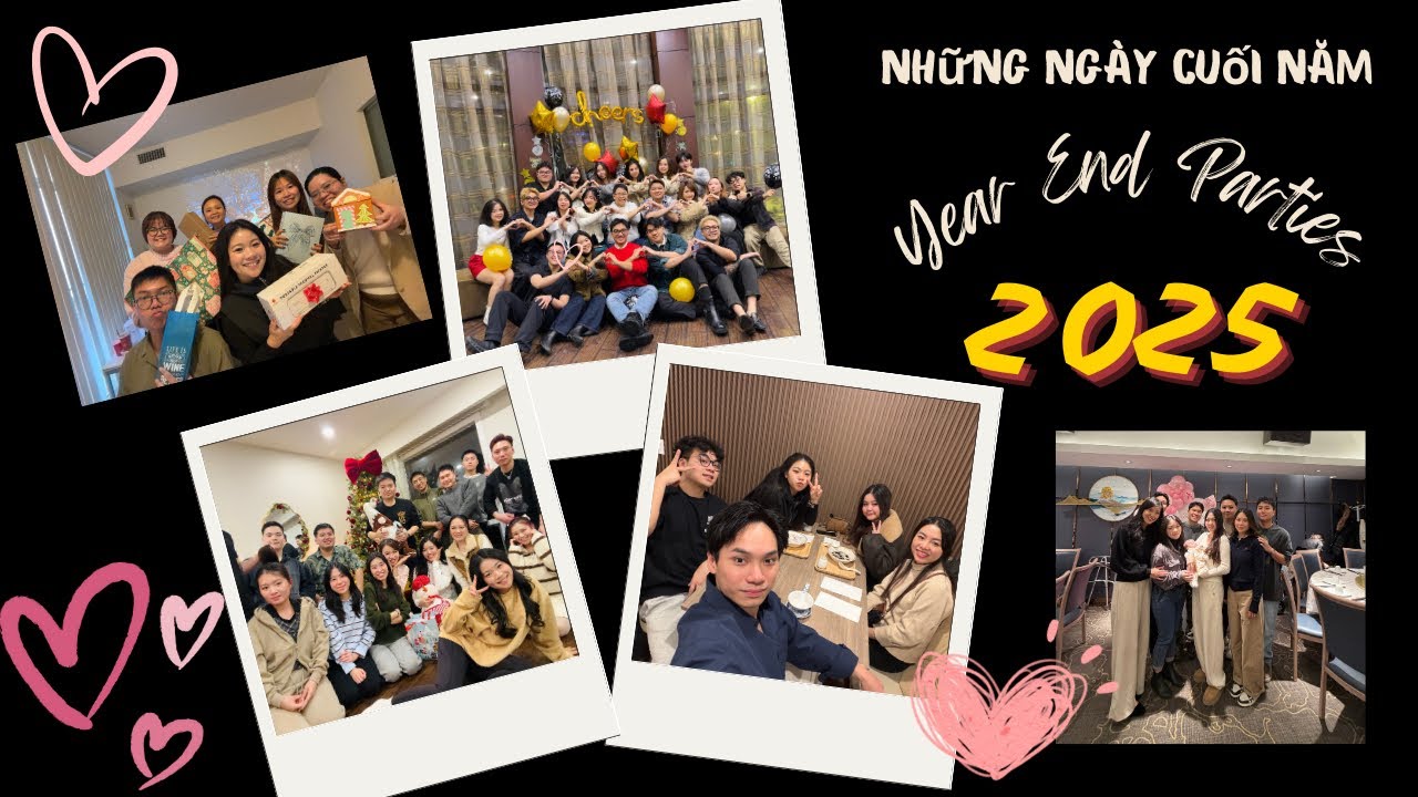 Những Ngày Cuối Năm ❤️ 2025 YEP Recap ✨