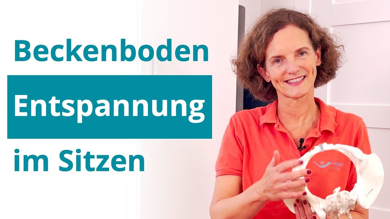 Beckenboden-Entspannung im Sitzen für Mann und Frau