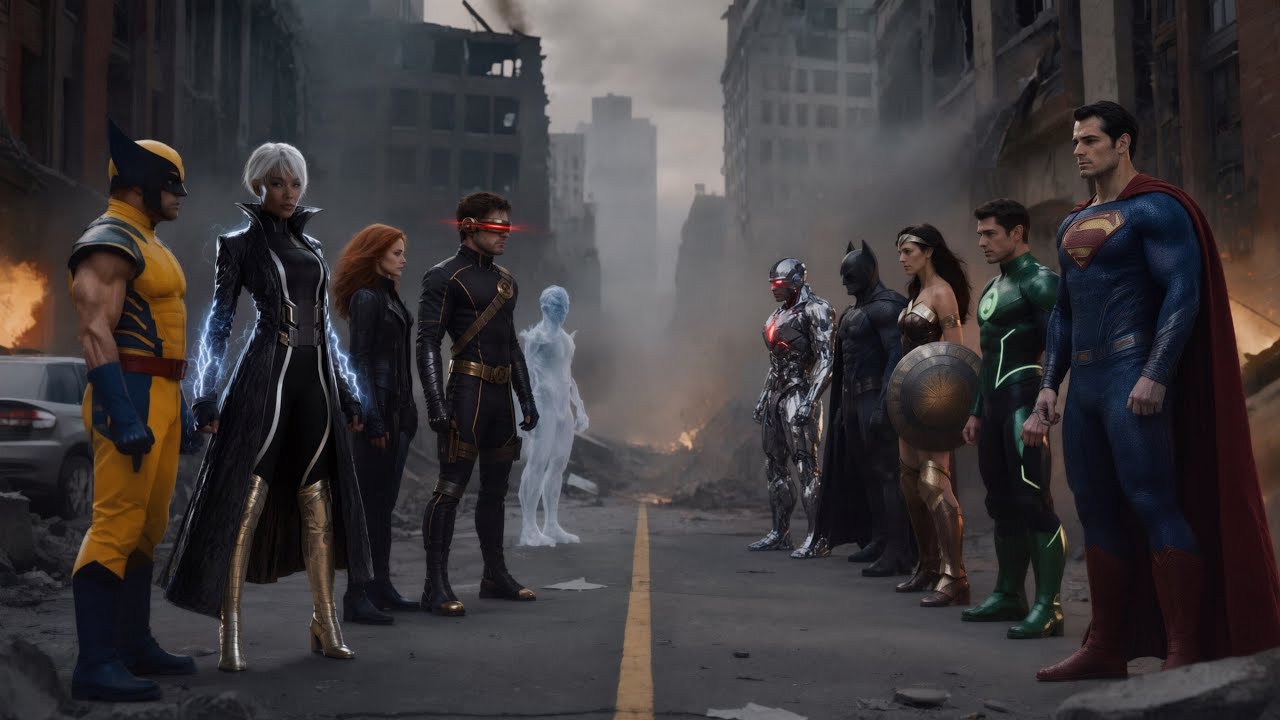 X-Men VS Justice League | The Fear Protocol
