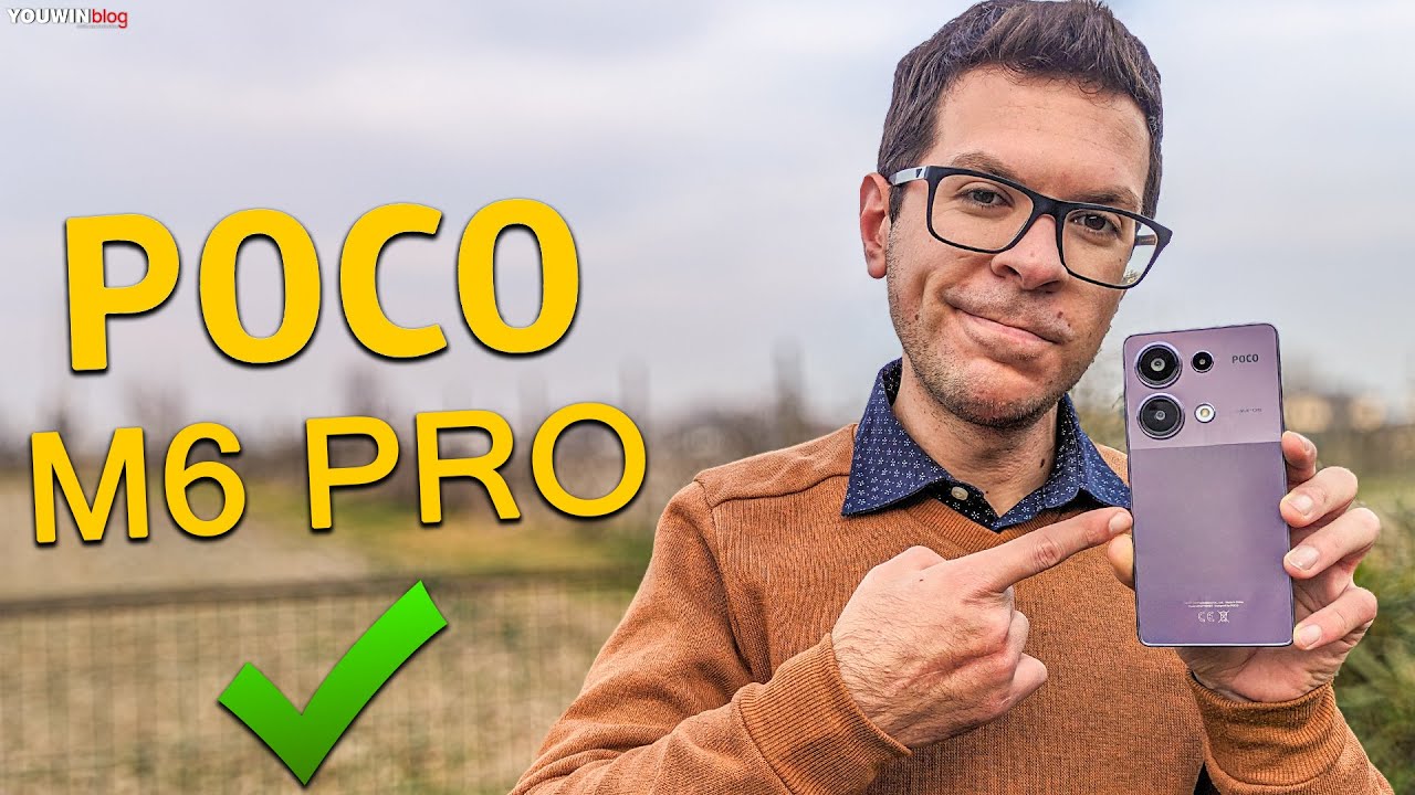 POCO M6 PRO 👍 ENTRY-LEVEL EVOLUTO