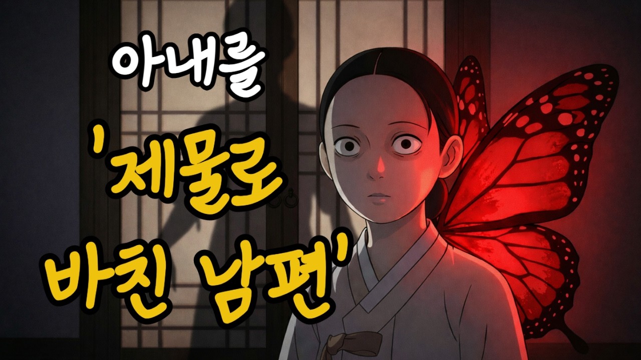 [조선 환상담] 시신에 피가 한 방울도 없었습니다 | 조선 혈나비 사건