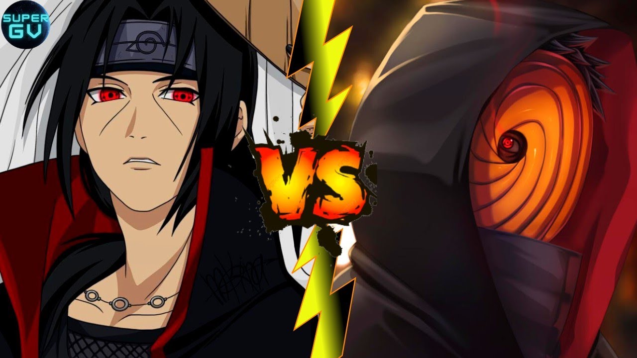 TINHA MEDO DELE!? ITACHI vs OBITO QUEM VENCERIA  em Naruto Shippuden ?